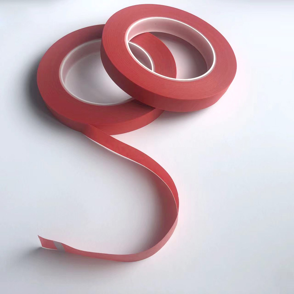紅美紋膠帶